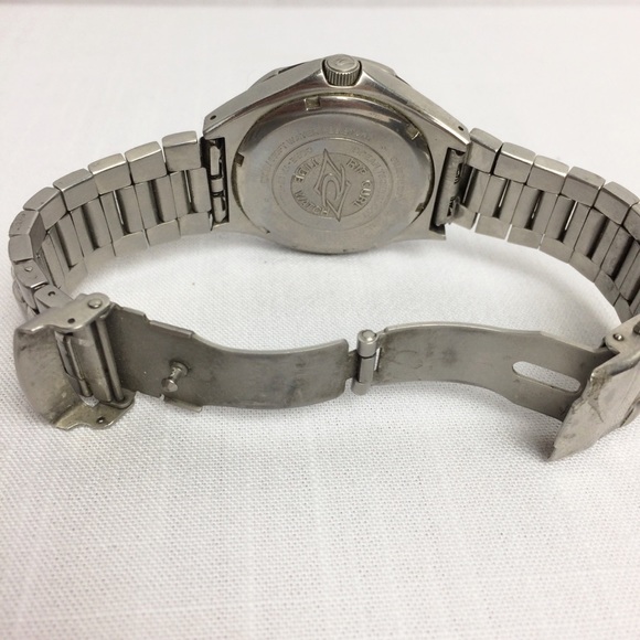 Rip Curl Tide System/Moon Phase Watch - All Steel - Picture 3 of 8